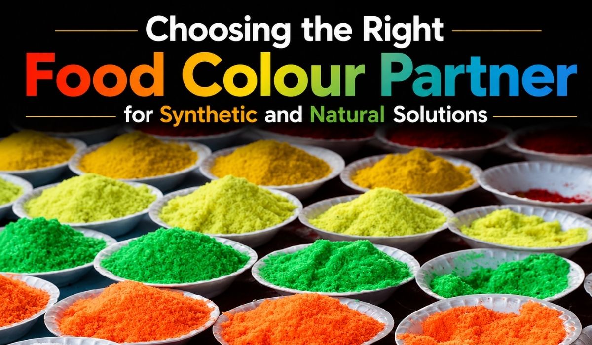 Food Colour Manufacturers In Ahmedabad