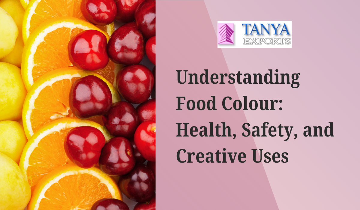 Food Colour Manufacturers In Ahmedabad