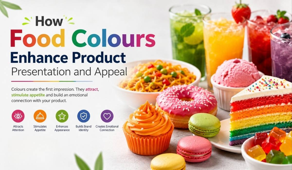 Food Colour Manufacturers In Ahmedabad