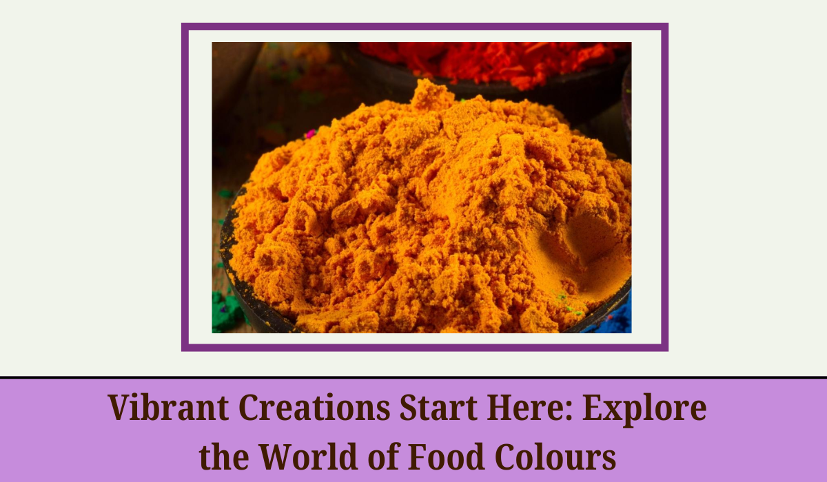 Natural Food Colour Manufacturers In Ahmedabad
